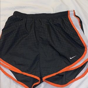 small nike dri-fit running shorts